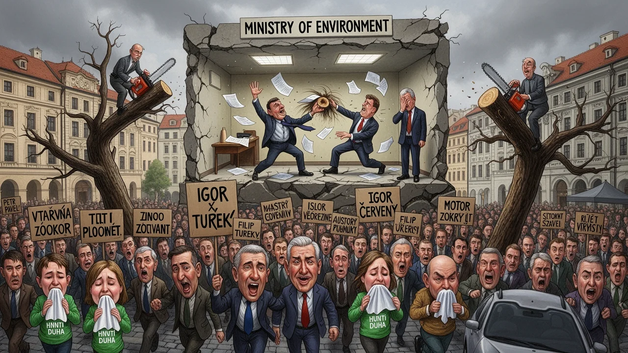 Cover art: Záchrana planety v rukou chlapců od výfuků
