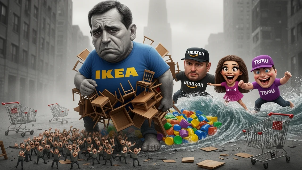 Cover art: Švédský gigant s nábytkem pláče nad výdělkem