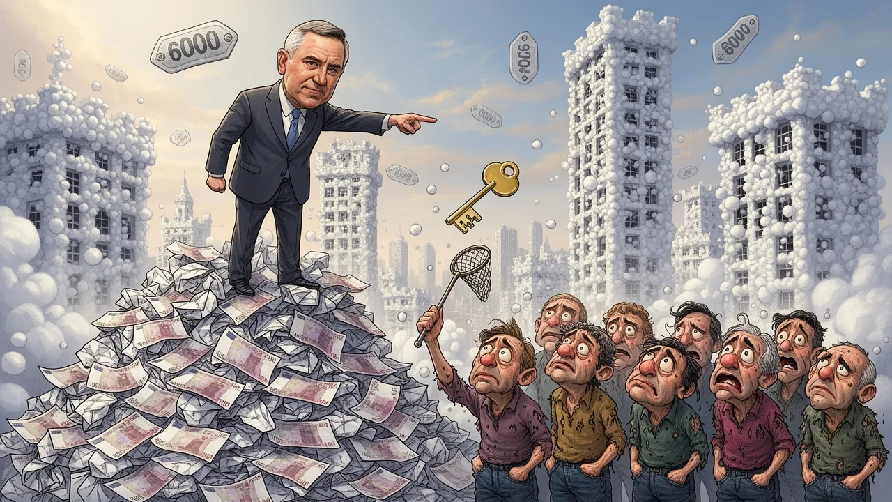 Cover art: Absurdní rady k přežití, jak získat domov přes noční