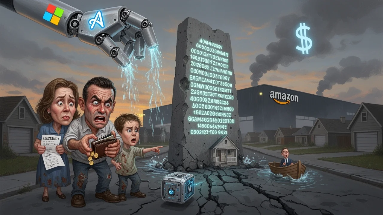 Cover art: Naše voda padla na oltář umělé inteligence