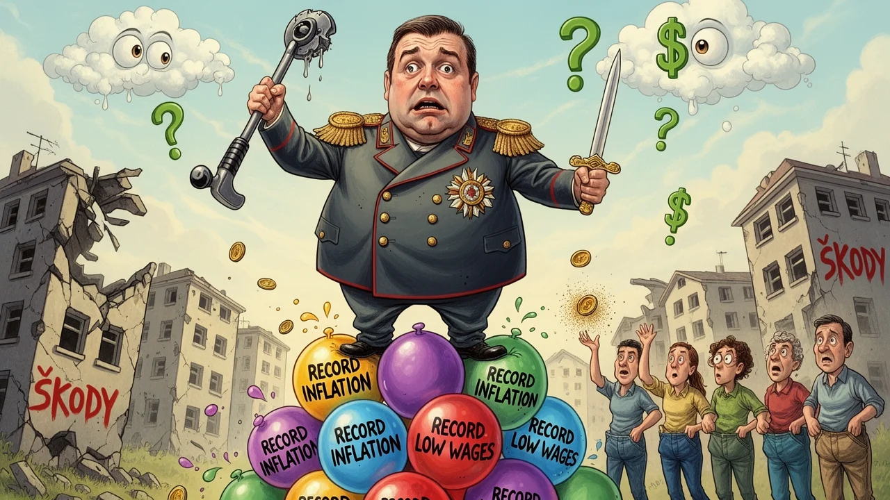 Cover art: Ostrý generál, který zaspal svou životní bitvu