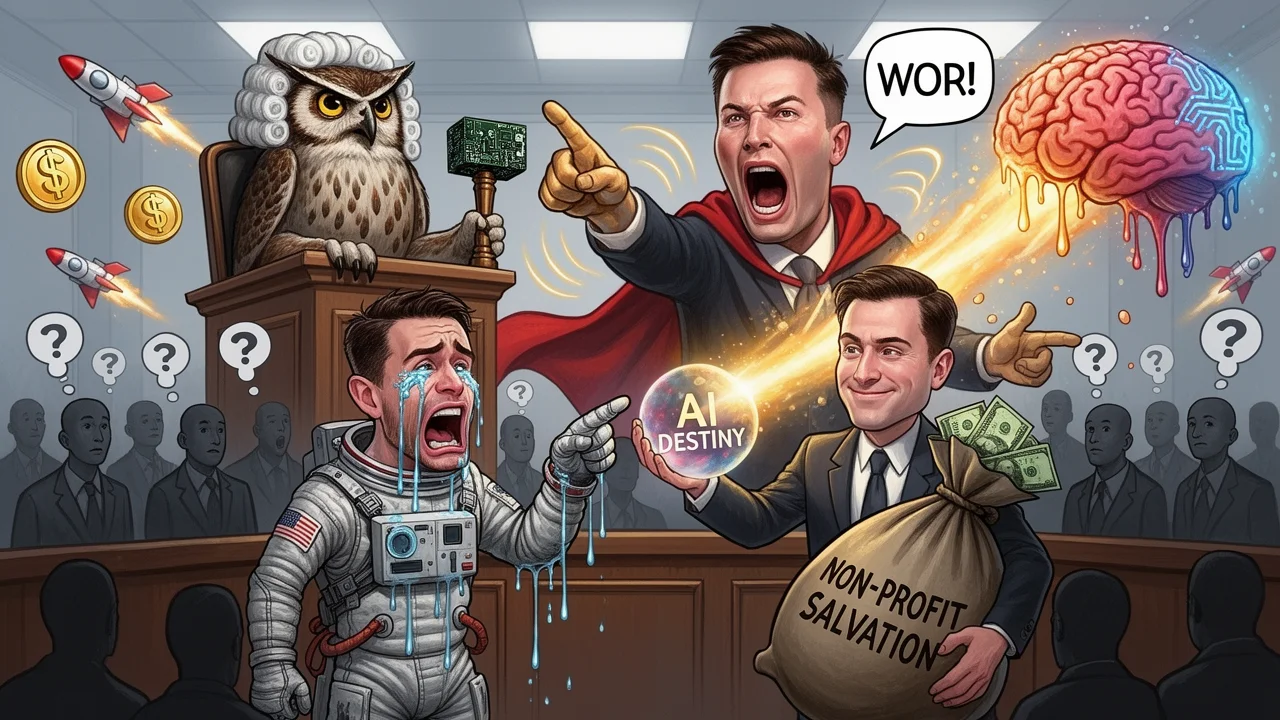 Cover art: Ukradená charita a pláč chudého miliardáře