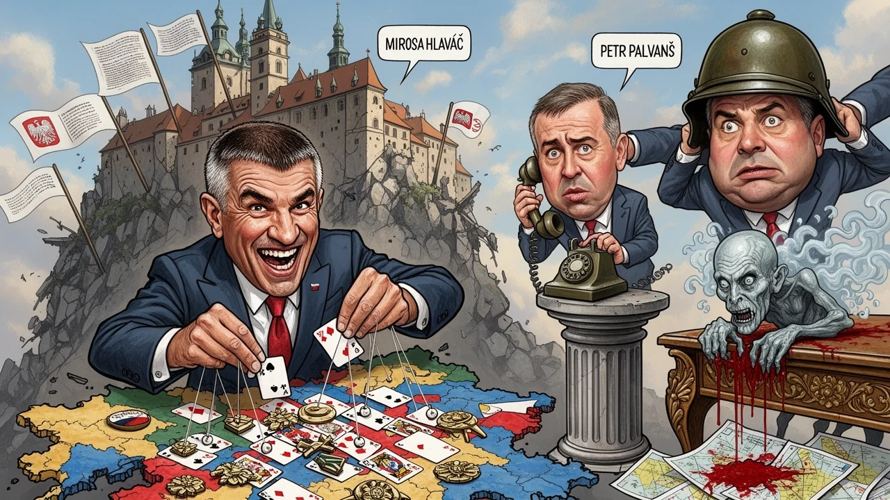 Cover art: Nová armádní pravidla píše premiér zcela sám