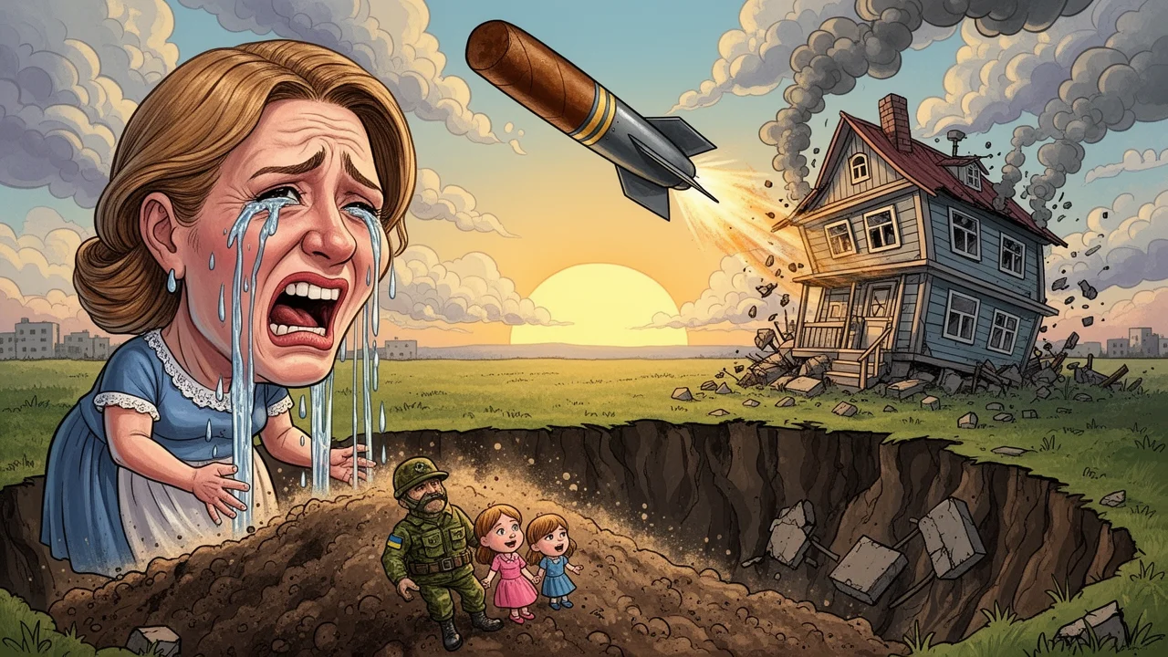 Cover art: Rakety z nebe smazaly celý její svět