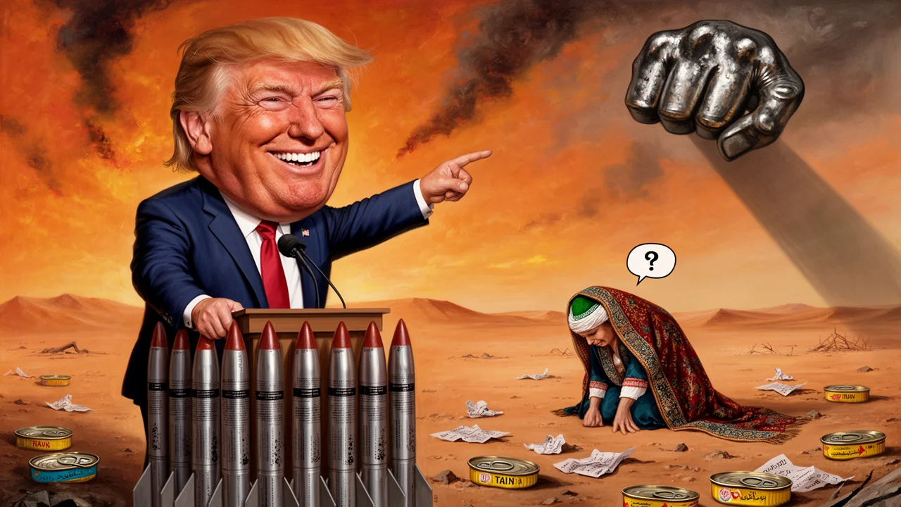 Cover art: Cesta k velké dohodě vede přes další bomby