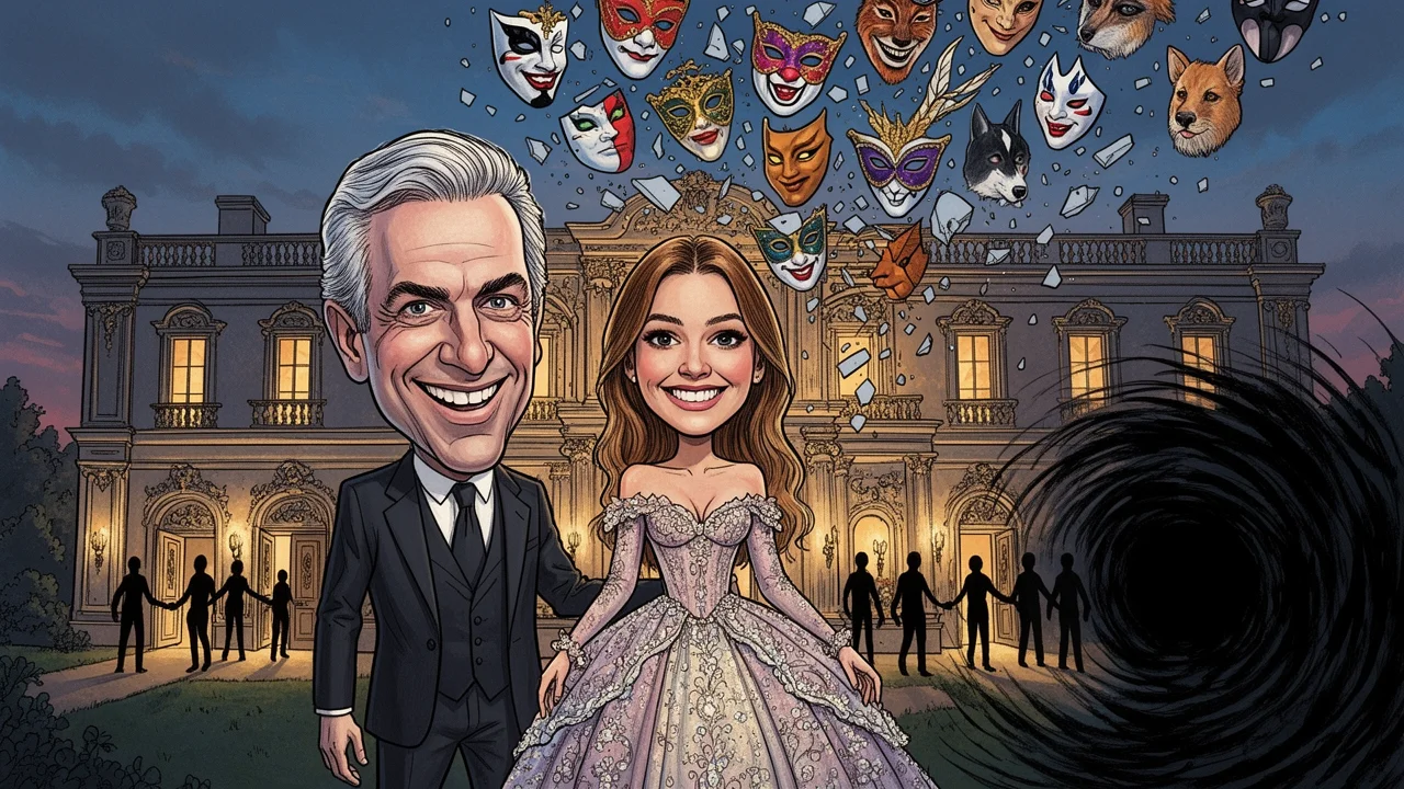 Cover art: Tři temné tváře krásky z kauzy miliardáře