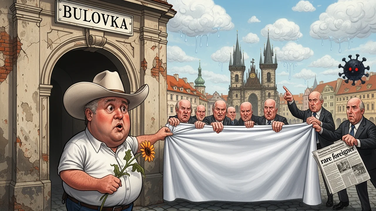 Cover art: Tajný letec s virem, který nám přece neublíží