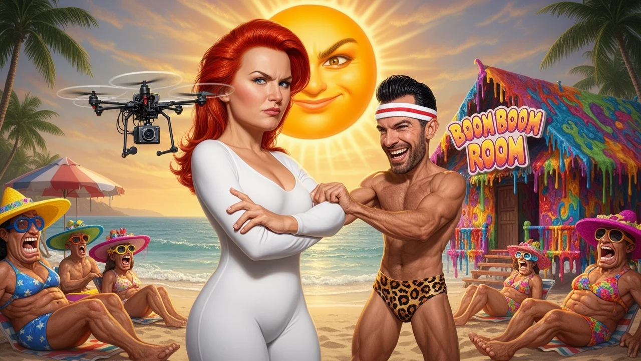 Cover art: Dračice na suchu a gigolo s novou kuchyní