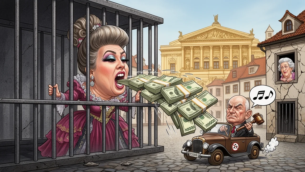 Cover art: Slavná opera na Maltézském náměstí končí u soudu