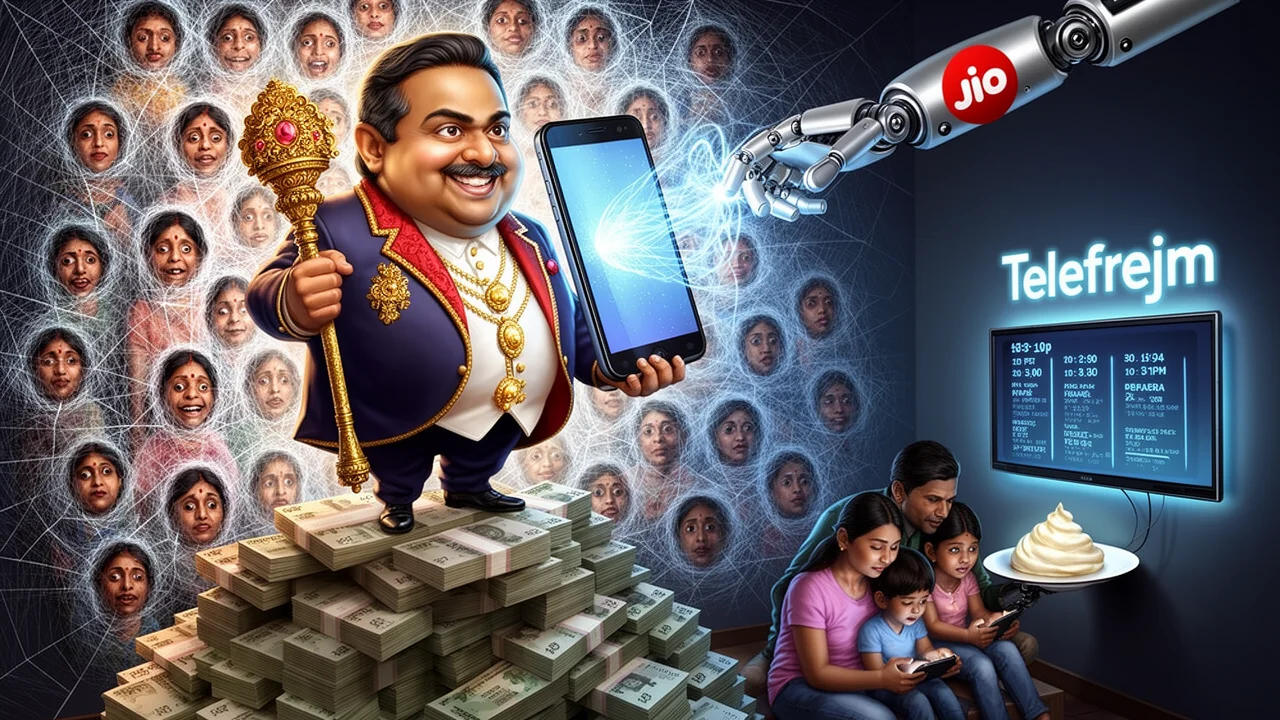 Cover art: Jak indický miliardář vyřešil všechno, co nás vůbec netrápí