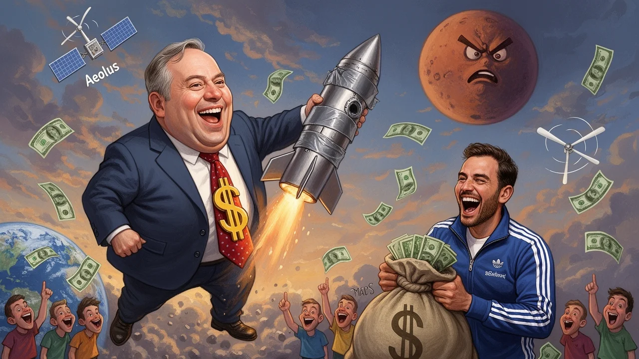 Cover art: Letíme na Mars a neumíme ani oběžnou dráhu