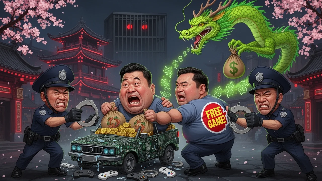 Cover art: Jak dva čtyřicátníci zkrotili asijské draky za miliony