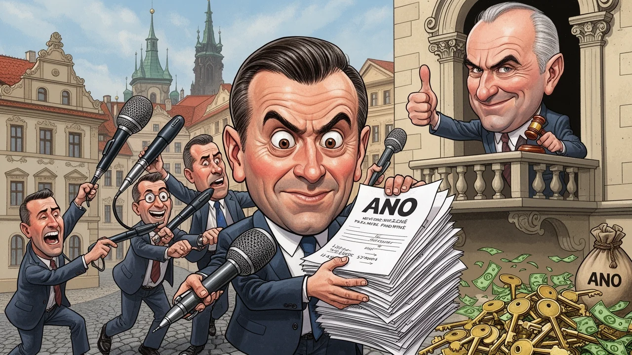 Cover art: Jak zapomenout na tři byty a vyváznout