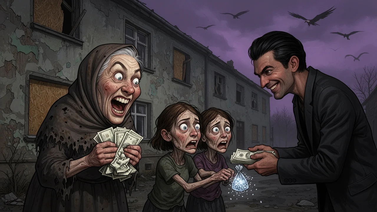 Cover art: Krkavčí matka z Košic a její dcery na prodej