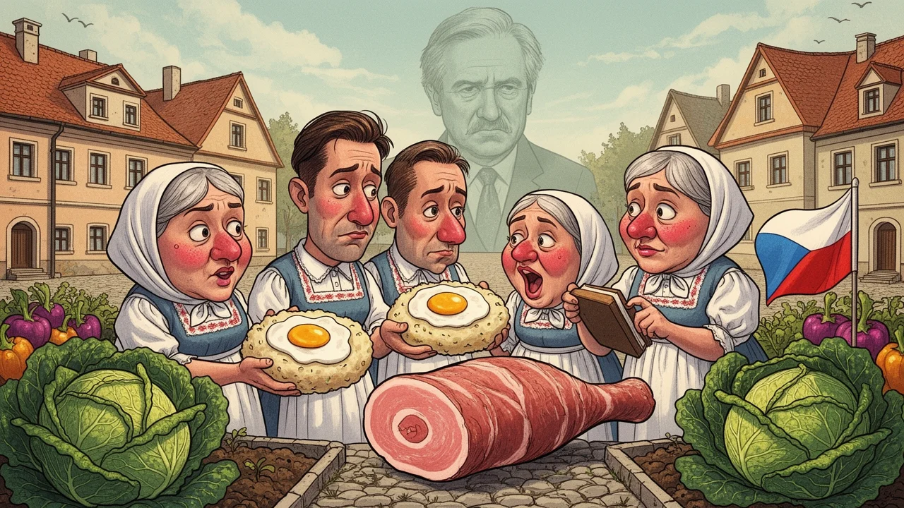 Cover art: Příběh o placatém nose a českých tetách