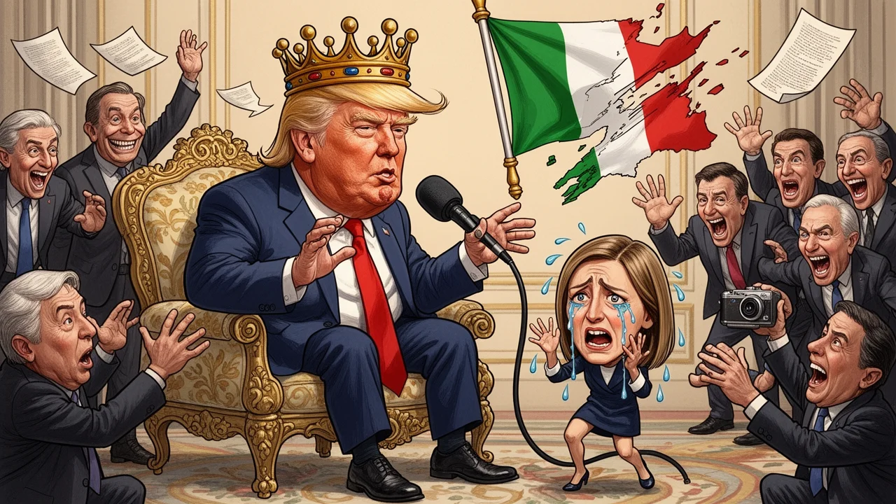 Cover art: Smutný příběh o jedné fotce a zlomené italské pýše