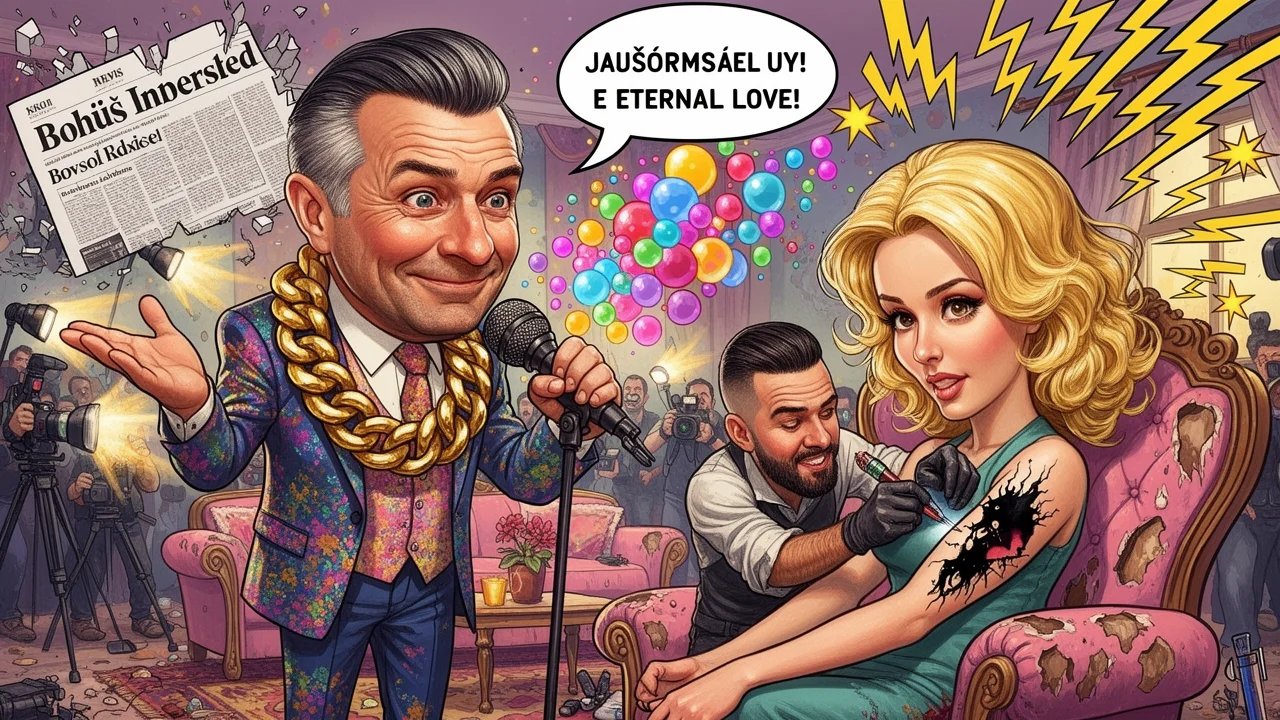 Cover art: Kérka na kůži jako vzpomínka na tichou domácnost