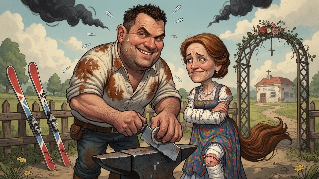 Cover art: Pády z koně jako krutý důkaz velké lásky