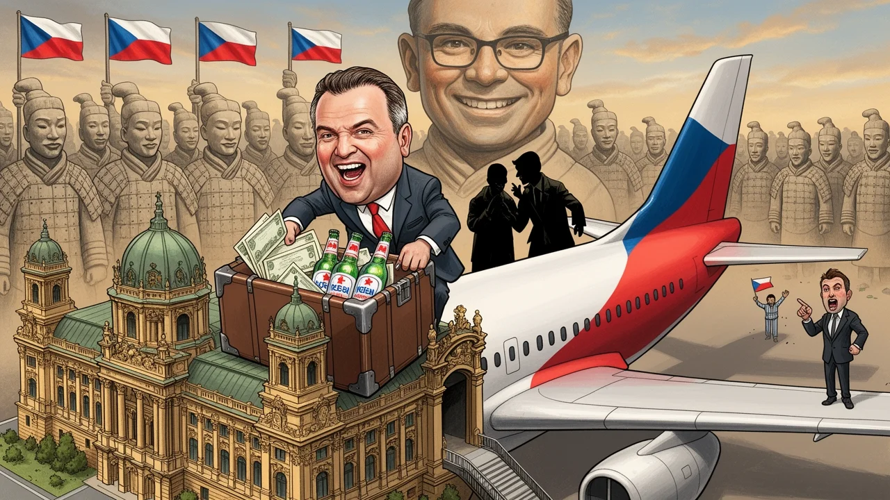 Cover art: Hrnčířská hlína a diplomacie z pekingského paláce