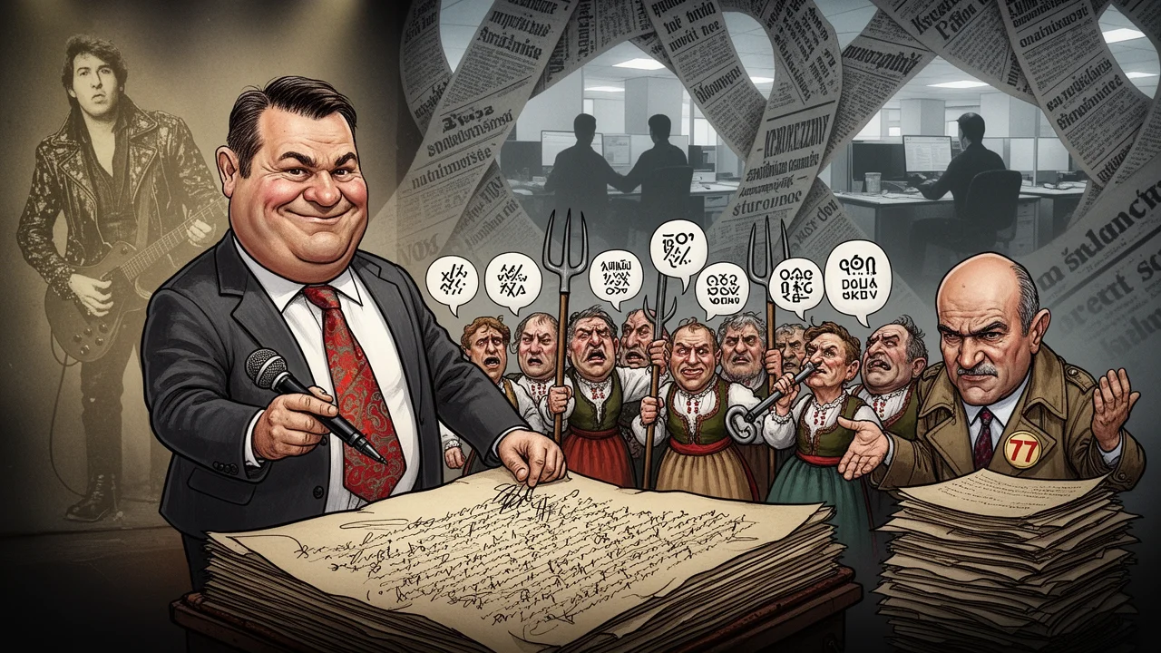 Cover art: Jak se z popové hvězdy stal ministerský vyvrhel