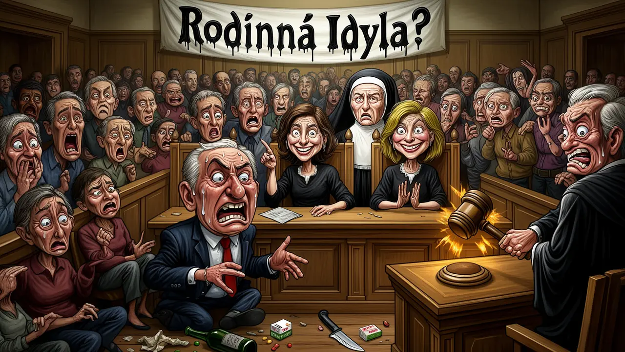 Cover art: Válka Roseových po česku