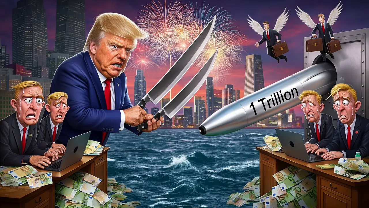 Cover art: Finanční kamikaze v obleku