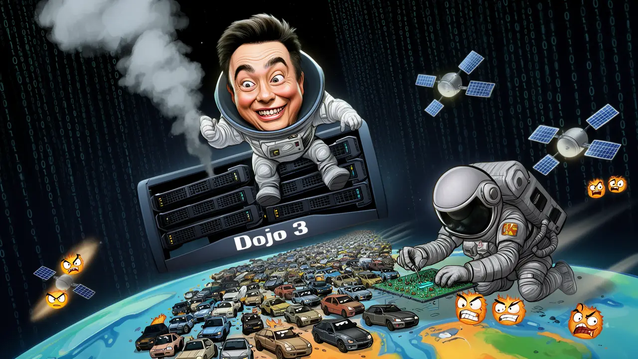 Cover art: Křemík v nulové gravitaci