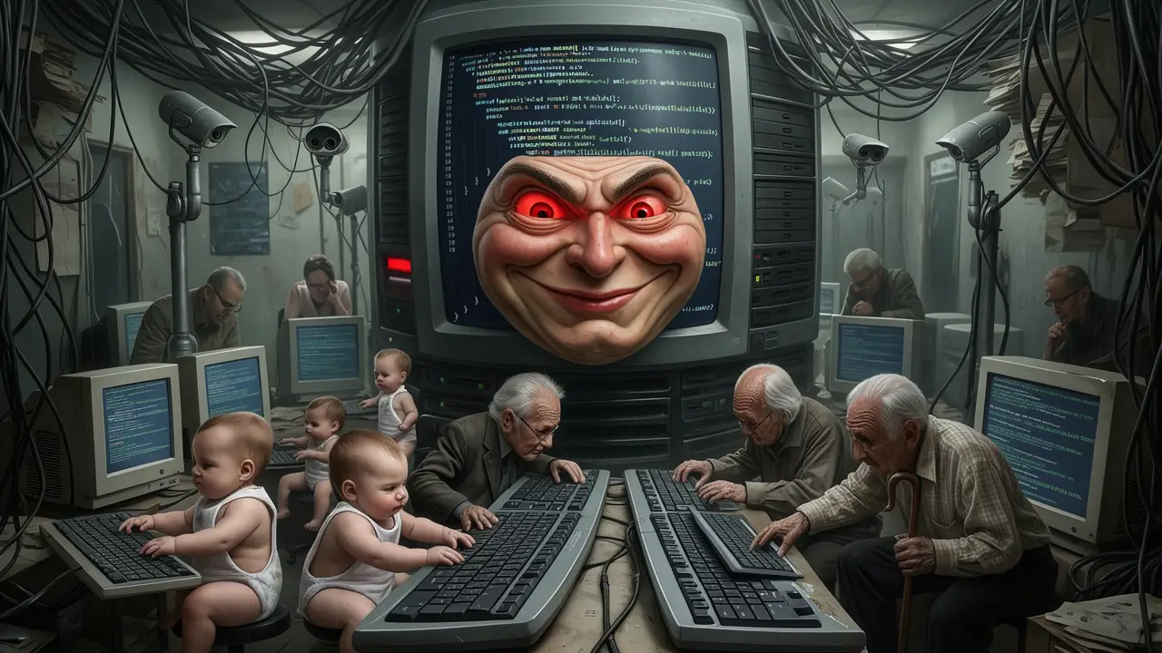 Cover art: Kdo nám lustruje chat?
