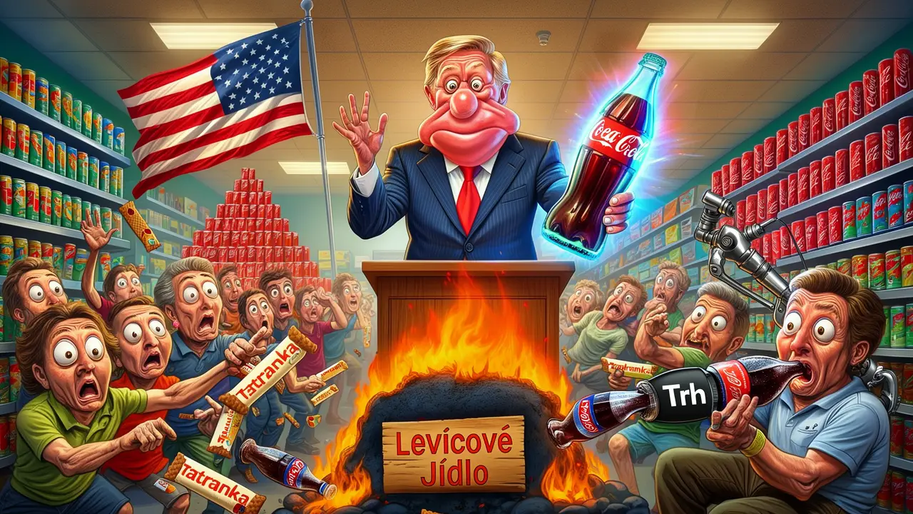 Cover art: Ideologická svačina