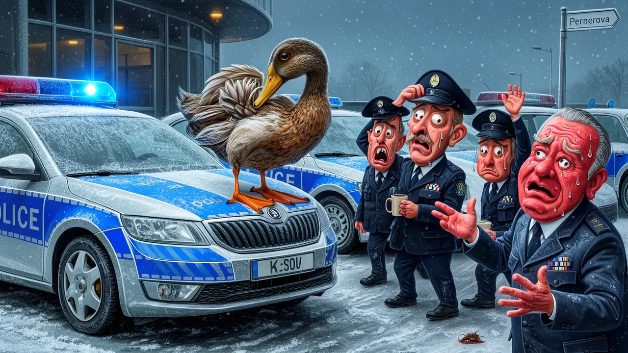 Cover art: Pardubická kachní hlídka
