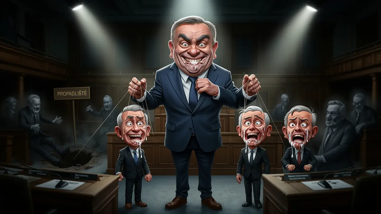Cover art: Utáhnout šrouby