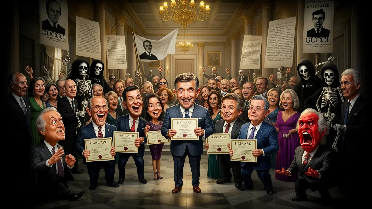 Cover art: Vláda excelence a stínů
