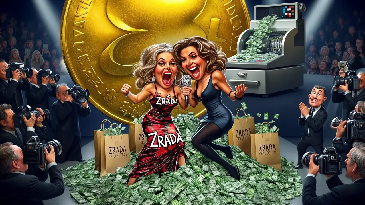 Cover art: Zrada bolí, ale prachy léčí všechno