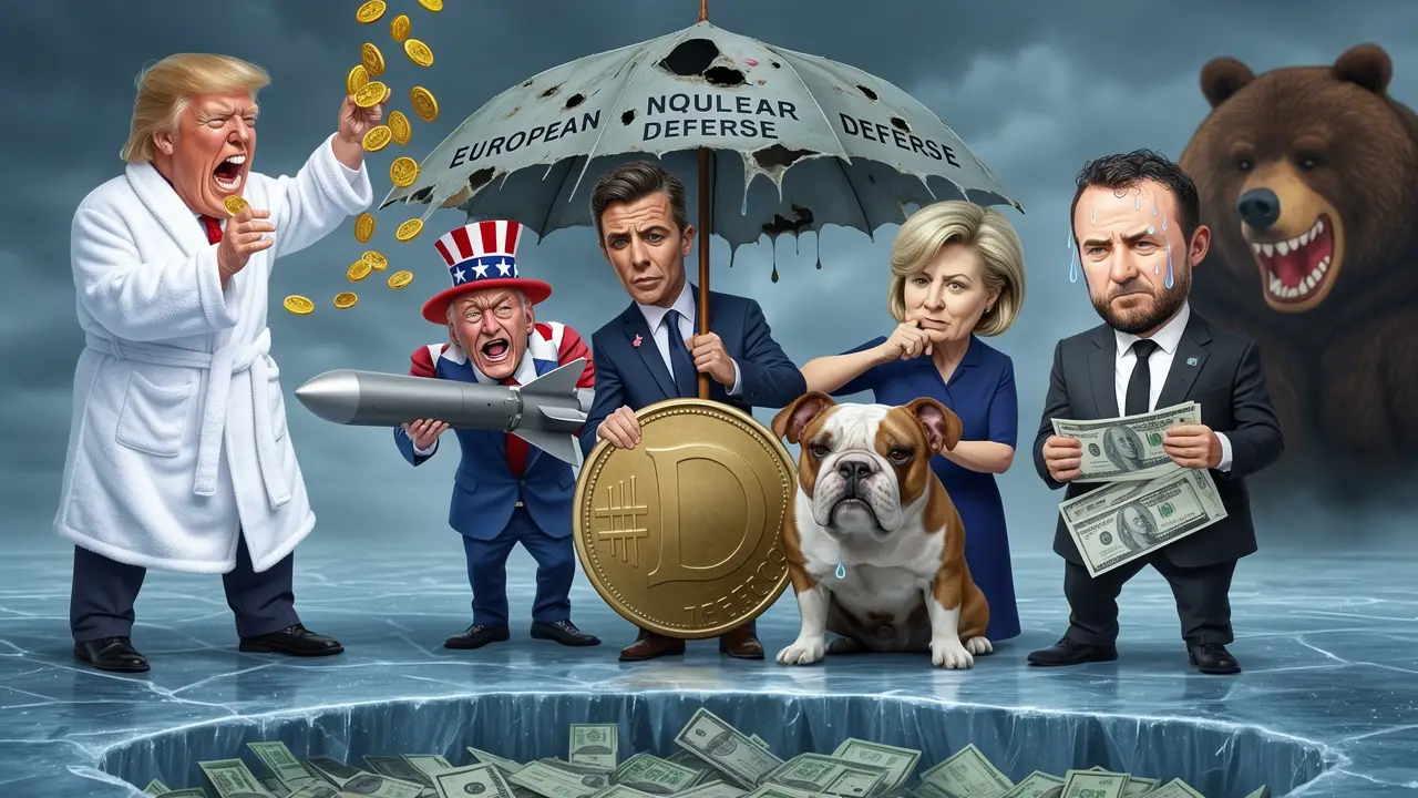Cover art: Jak si koupit lásku Spojených států za cenu vlastní jaderné