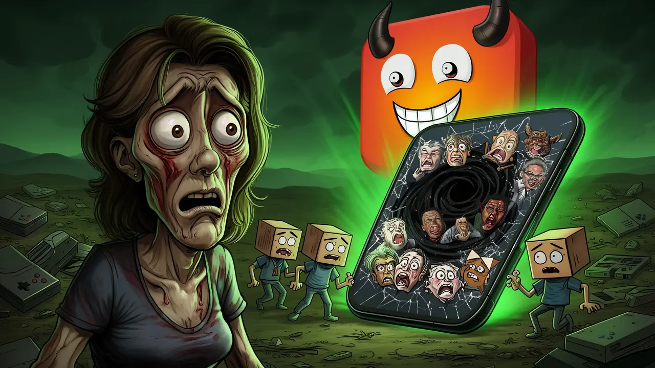 Cover art: Algoritmus, co se zbláznil a urazil úplně všechny
