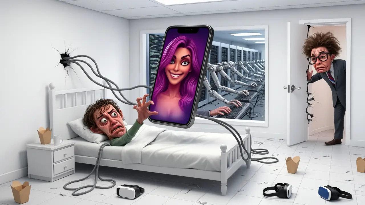 Cover art: Dokonalý partner, který nikdy neřekne ne