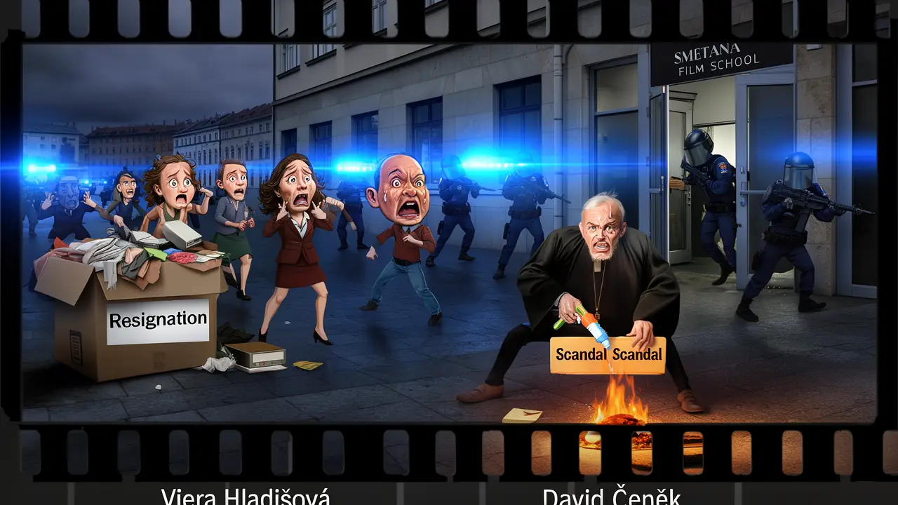 Cover art: Drama na nábřeží, kde realita předběhla scénář