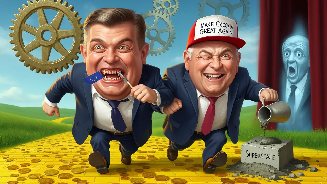 Cover art: Jak velcí odpůrci potají staví to, co nejvíc nenávidí