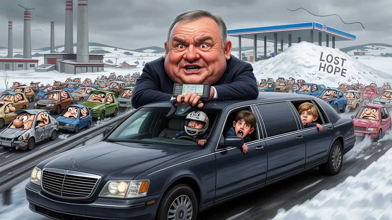 Cover art: Když Motoristé zjistili, že volant nedrží oni