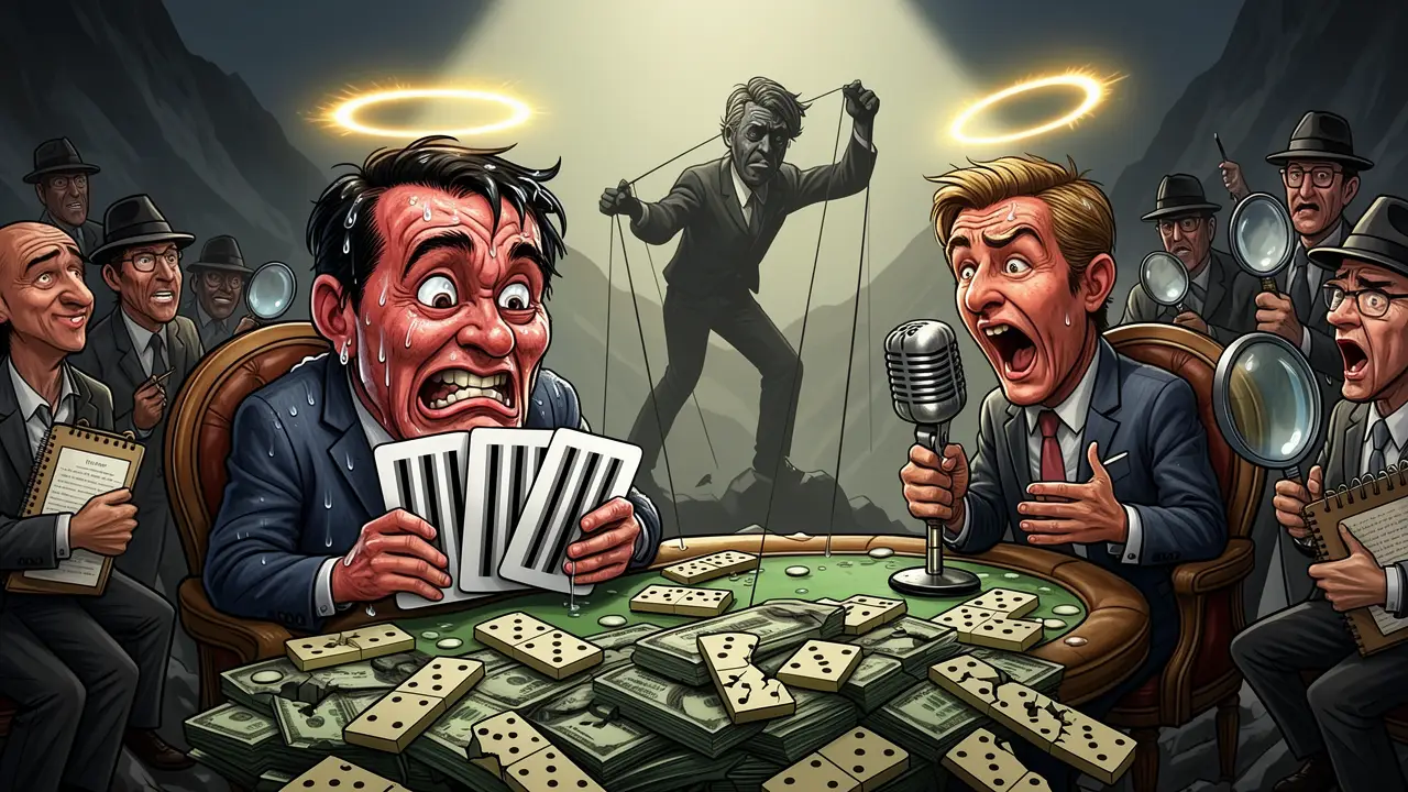 Cover art: Když se kumpán otočí a začne náhle zpívat