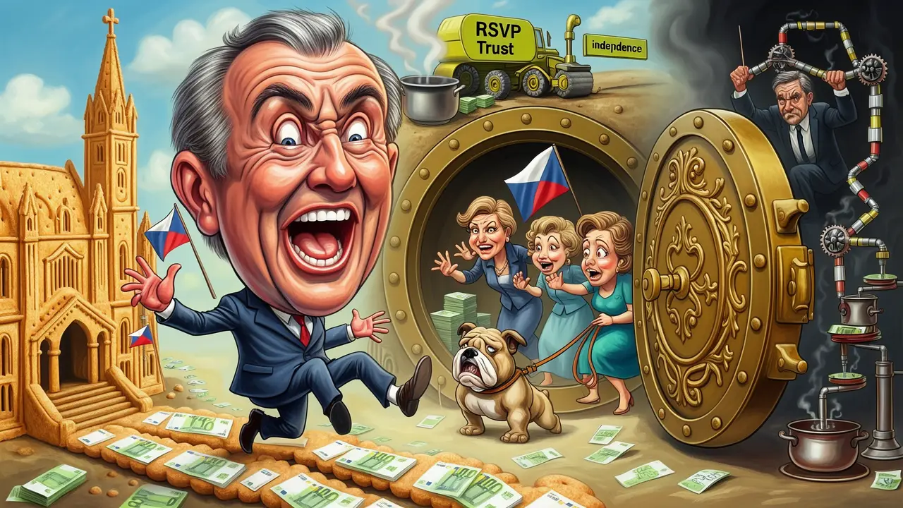 Cover art: Klíčová listina, která ze svěřence dělá rodinné stříbro
