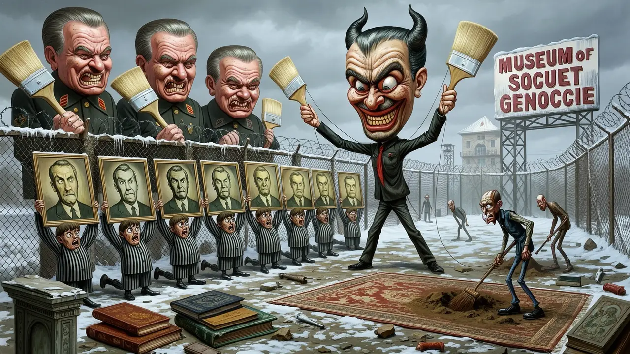 Cover art: Absurdní divadlo v lágru Perm-36, kde přepsali dějiny