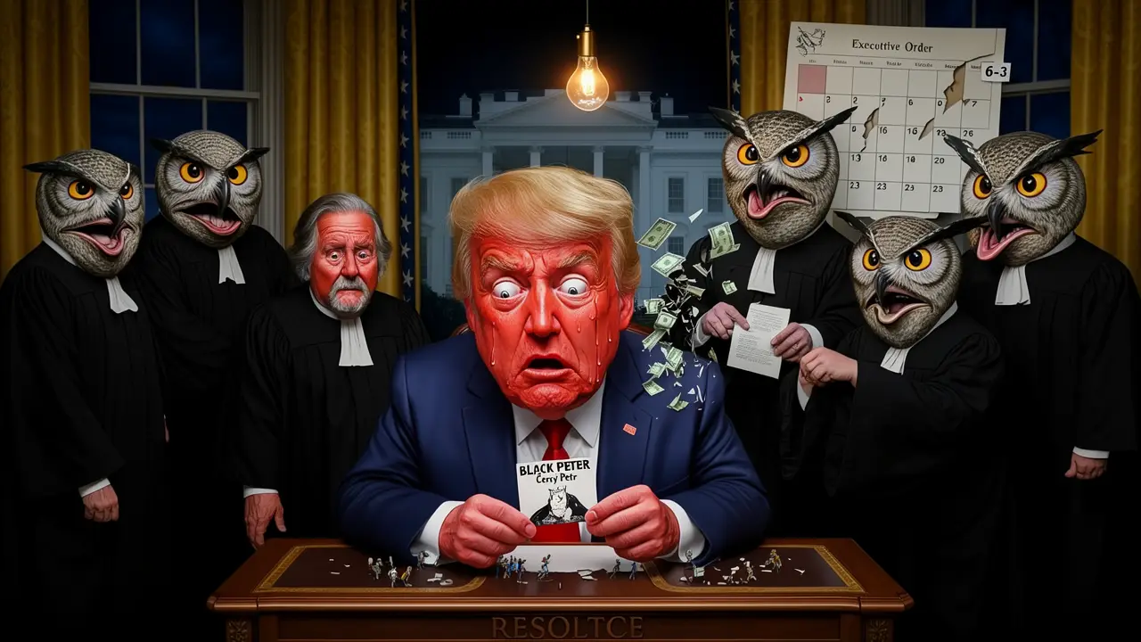 Cover art: Donaldova velká celní zbraň, která vystřelila naprázdno