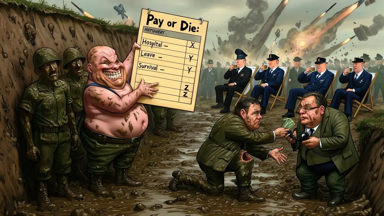 Cover art: Zaplať svému veliteli, nebo jdi rovnou do hrobu