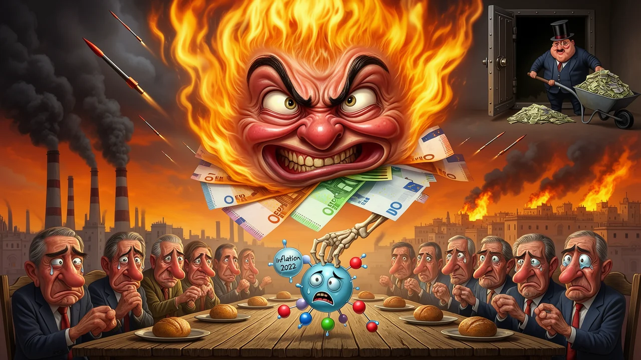 Cover art: Drahý plyn z východu okoření náš evropský oběd