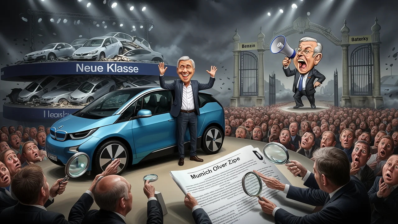 Cover art: Hlučná revoluce designu z Mnichova bez jediné chyby