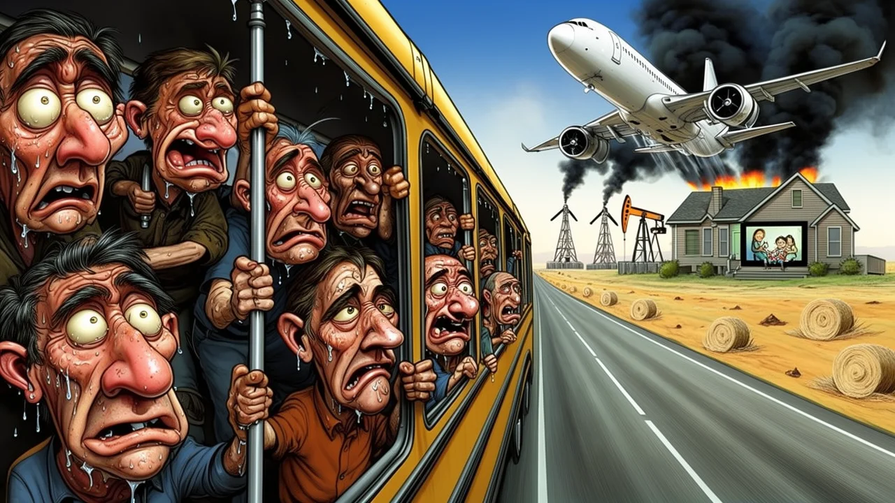 Cover art: Spasitelé z gauče bez plynu a křídel