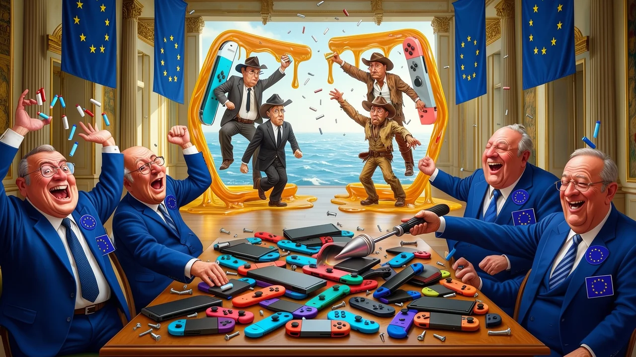 Cover art: Bruselský zákon navždy zničil japonské lepidlo