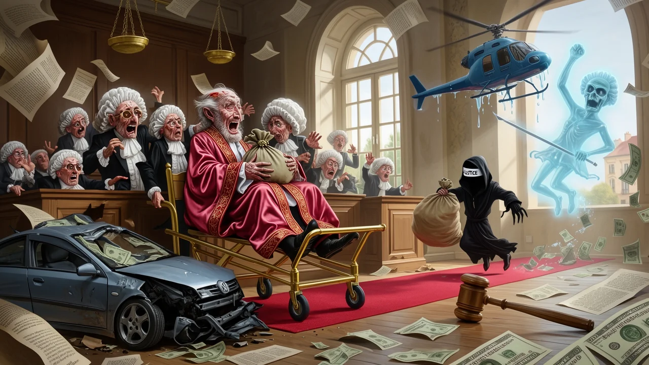 Cover art: Nemocný miliardář se trestu v Rakovníku vyhne