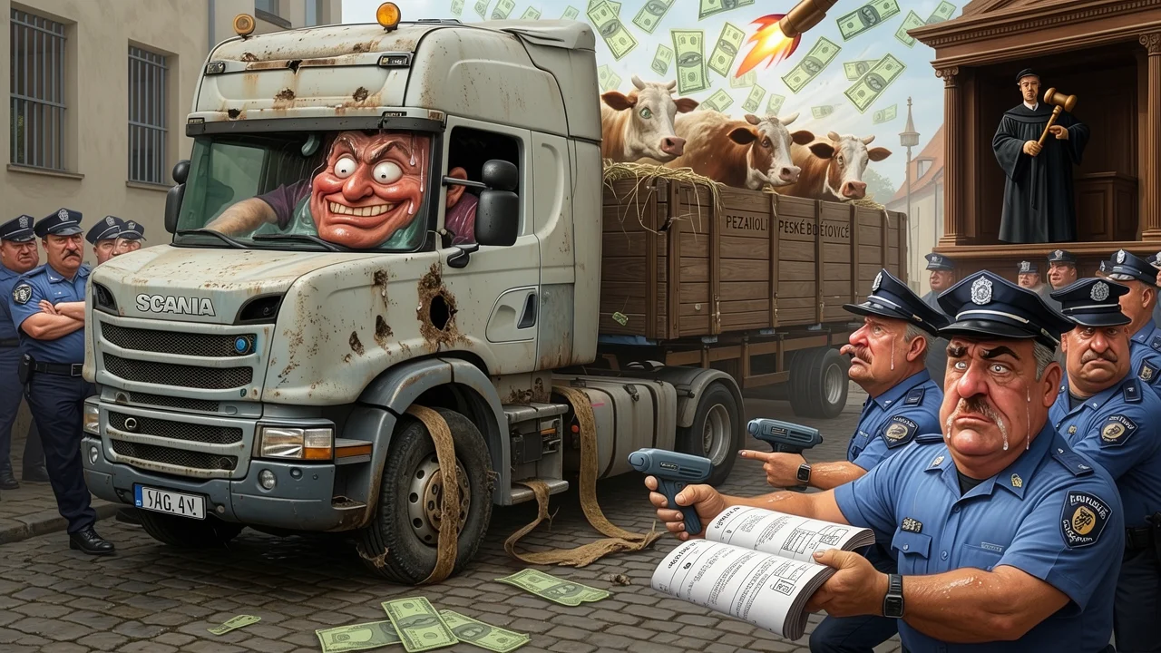 Cover art: Skot na třech kolech a cizí karta v mašině